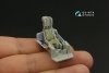 Quinta Studio QD48279 F/A-18C early 3D-Printed & coloured Interior on decal paper (HobbyBoss) 1/48